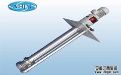 淺談液下泵原理及其結(jié)構(gòu)特征！