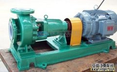 耐腐蝕化工泵維修的必要常識(shí),速看!