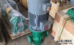 江南立式防腐蝕泵性能介紹及安裝要求