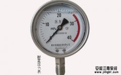 壓力表安裝和使用注意事項(xiàng)