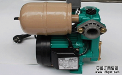 自吸泵與增壓泵，你pick哪個(gè)?