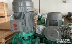 立式管道泵結構特點及作用常識