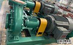 脫硫漿液泵的拆卸、安裝和啟動過程
