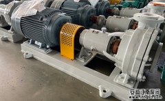 問:脫硫離心泵出現(xiàn)沖刷磨損現(xiàn)象如何解決?