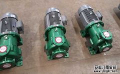 襯氟磁力驅(qū)動泵優(yōu)缺點及運行要求